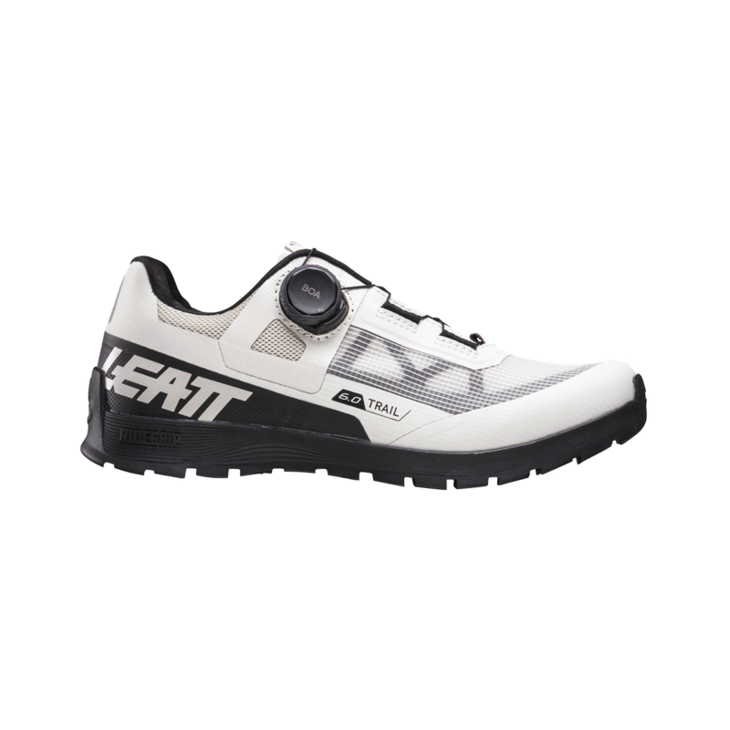 Leatt Shoe ProClip 6.0 Trail Boa Cream White - Image 2