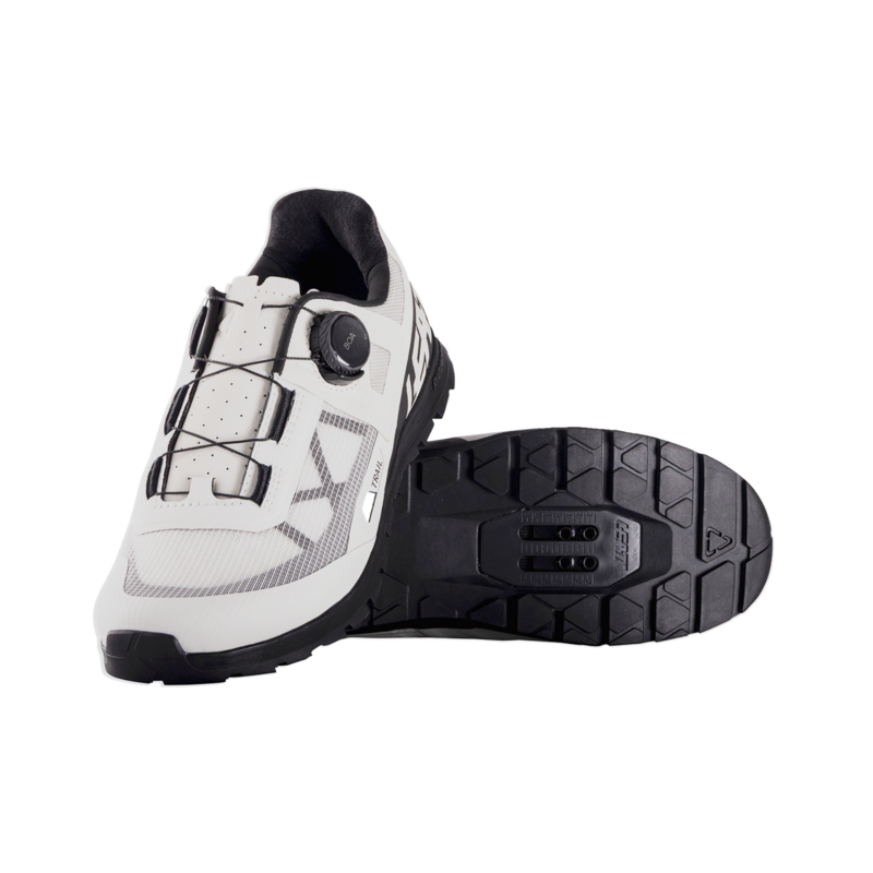 Leatt Shoe ProClip 6.0 Trail Boa Cream White - Image 3