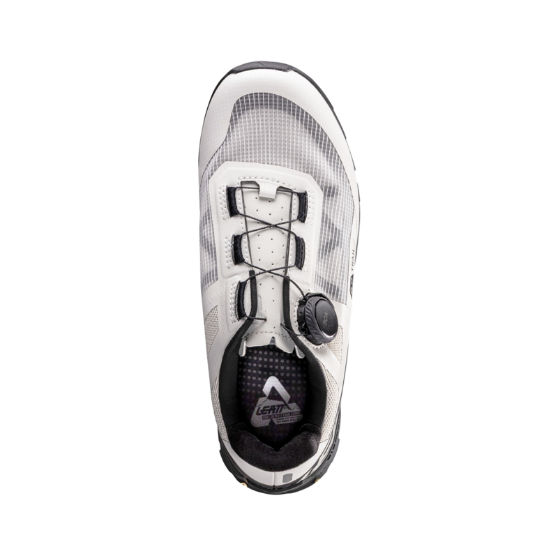 Leatt Shoe ProClip 6.0 Trail Boa Cream White - Image 5
