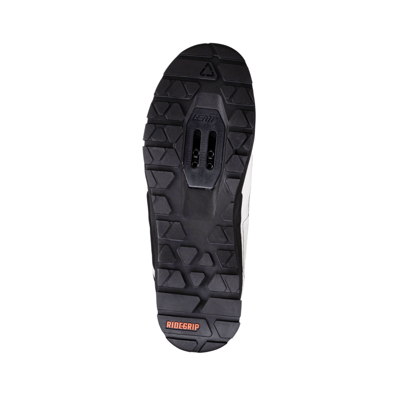 Leatt Shoe ProClip 6.0 Trail Boa Cream White - Image 6
