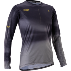 Leatt Jersey MTB Trail 3.0 Long Sleeve Women Ghost Black