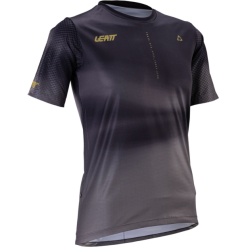 Leatt Jersey MTB Trail 3.0 Women Ghost Black