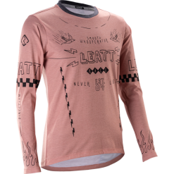 Leatt Jersey MTB Gravity 3.0 Long Sleeve Women Dusty Pink