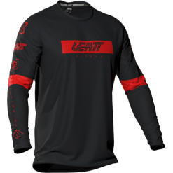 Leatt Jersey MTB Gravity 3.0 Long Sleeve Jr Black