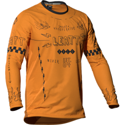 Leatt Jersey MTB Gravity 3.0 Long Sleeve Jr Lager Yellow