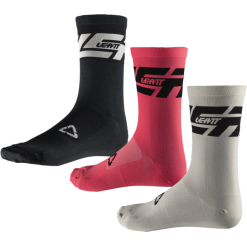 Leatt Socks MTB Endurance 3-pack selection V26