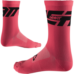 Leatt Socks MTB Endurance Neon Pink