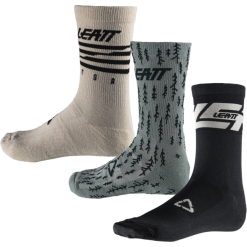 Leatt Socks MTB 3-pack selection V26