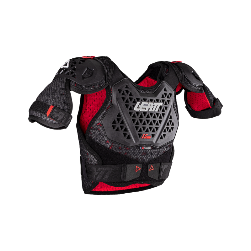 Leatt Chest Guard 1.5 Pro Mini #XXS/XS 95-110cm Black