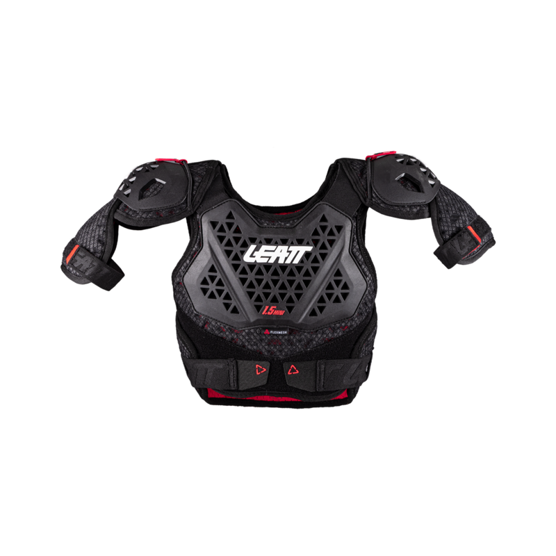 Leatt Chest Guard 1.5 Pro Mini #XXS/XS 95-110cm Black - Image 2