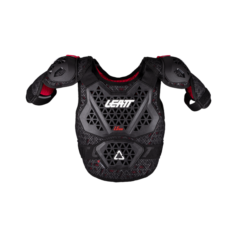 Leatt Chest Guard 1.5 Pro Mini #XXS/XS 95-110cm Black - Image 3