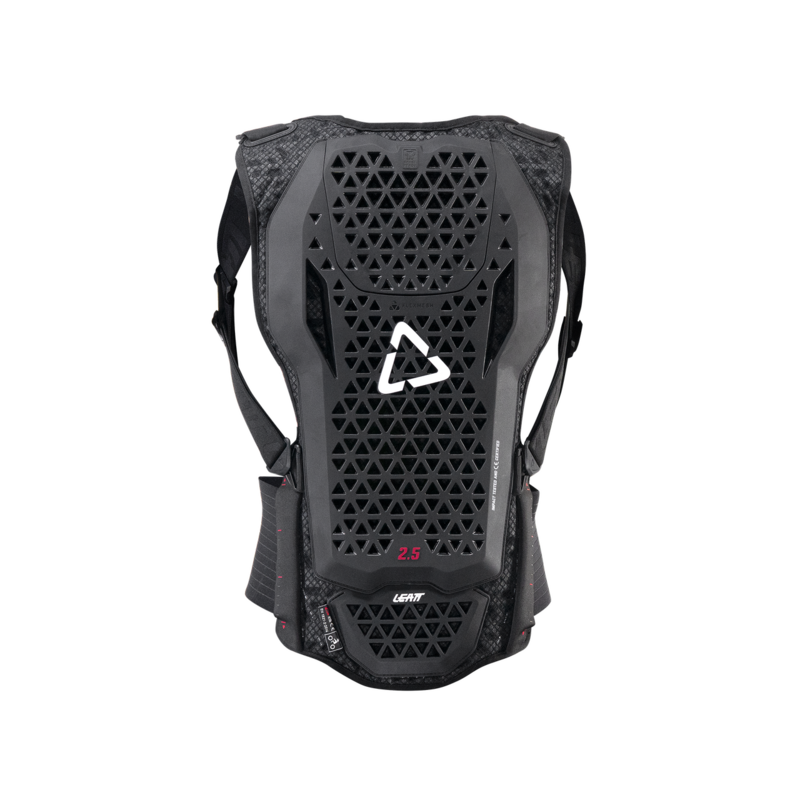 Leatt Back Protector 2.5 FlexMesh Black - Image 2