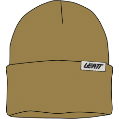 Leatt Beanie Team Brass Brown