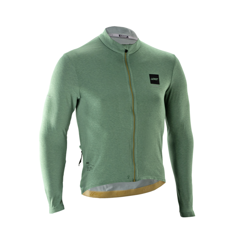 Leatt Jersey MTB Endurance 4.0 Long Sleeve Mist Green