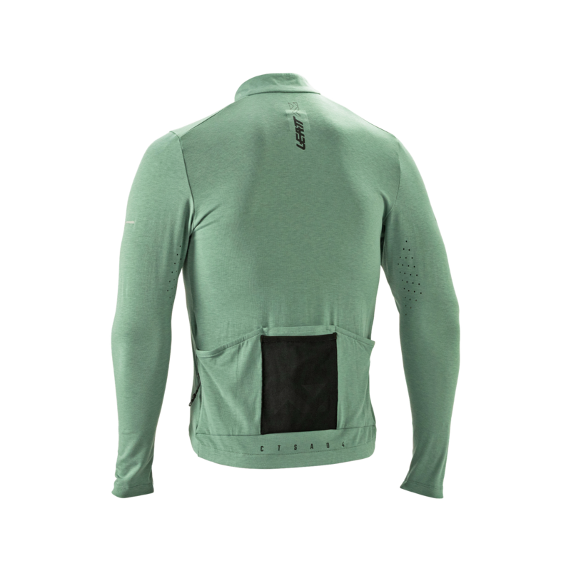 Leatt Jersey MTB Endurance 4.0 Long Sleeve Mist Green - Image 2