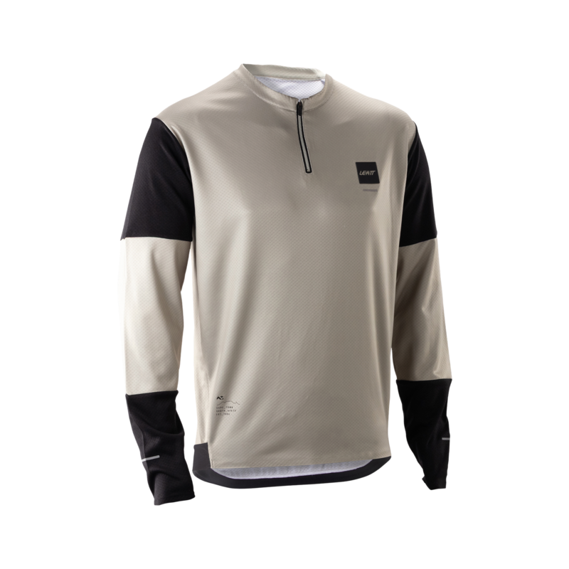 Leatt Jersey MTB Endurance 3.0 Long Sleeve Stone Grey