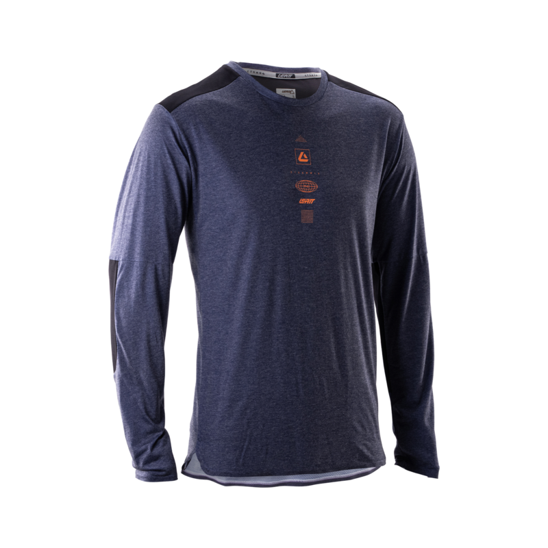 Leatt Jersey MTB Trail Long Sleeve 4.0 Galaxy Blue
