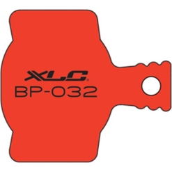 XLC Disc brake pad BP-O32 For Magura MT Organic pad Steel Pack of 1 set