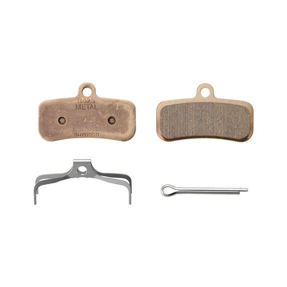 Shimano Levyjarrupala D02S-MX, Metalli