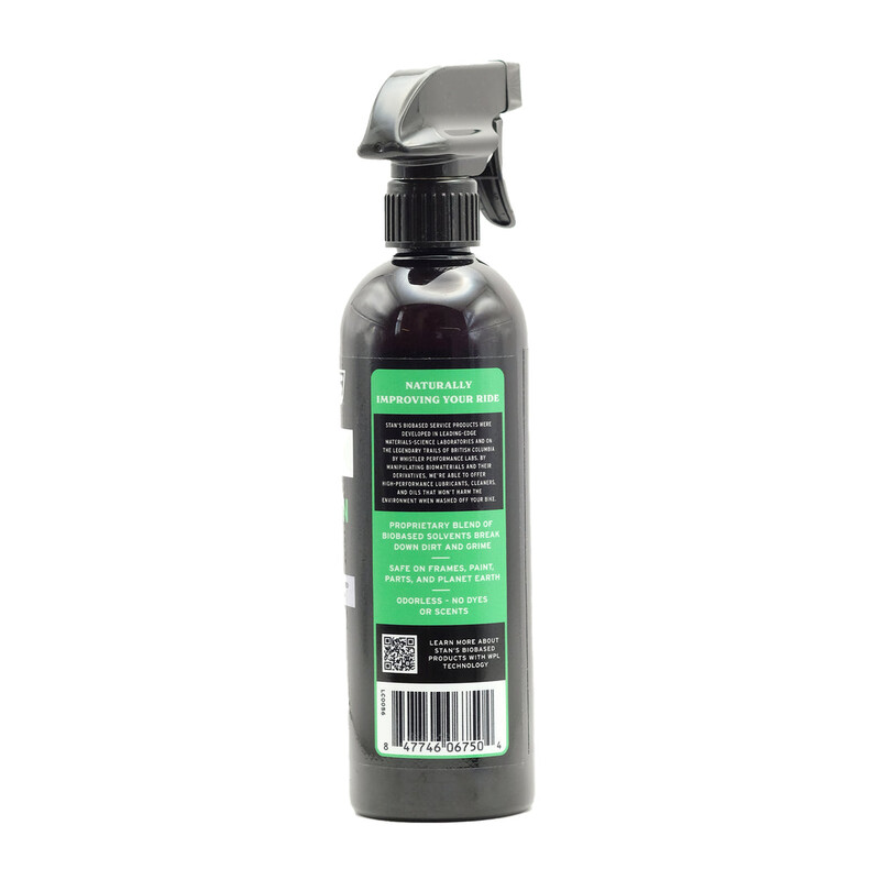 Stan′s Bionased Drive Train Cleaner, 500ML - Image 2