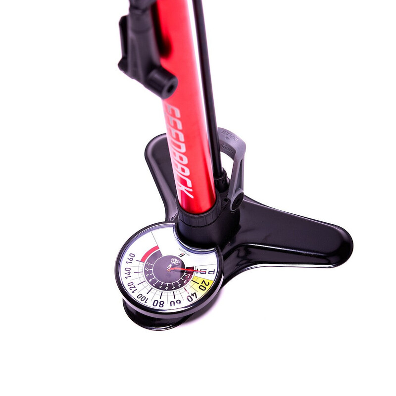 Feedback Sports Pneuma CC Compact Charger Floor Pump - Image 2