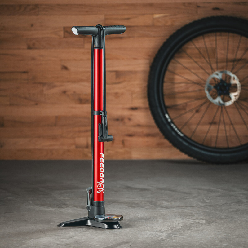 Feedback Sports Pneuma CC Compact Charger Floor Pump - Image 3