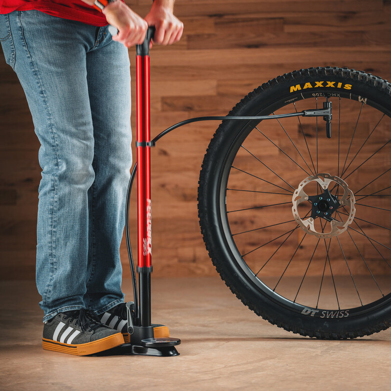 Feedback Sports Pneuma CC Compact Charger Floor Pump - Image 6