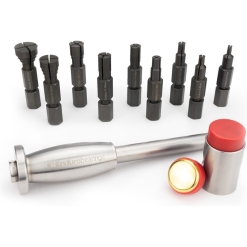 Enduro Bearings Stainless Pro Blind Hole Puller/Mallet Set