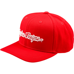 TLD Curved Snapback Hat Imprint Sienna