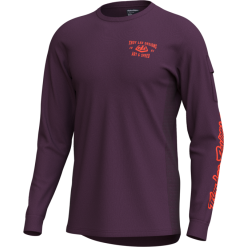 TLD Ruckus Ride Long Sleeve Tee Lockdown Sangria