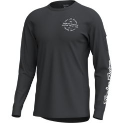 TLD Ruckus Ride Long Sleeve Tee Pressed Carbon