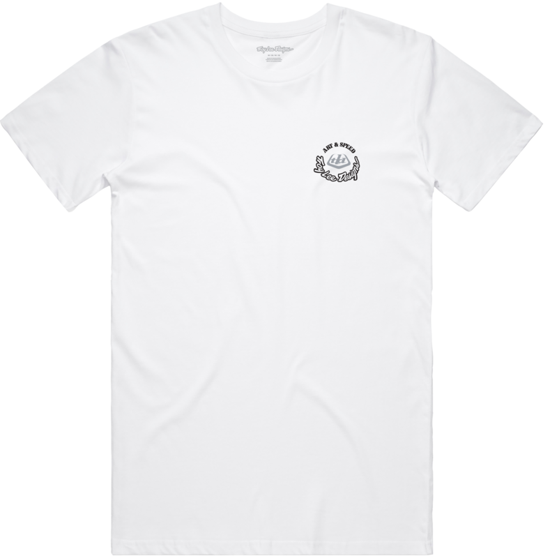 TLD Short Sleeve Tee Carb Club White