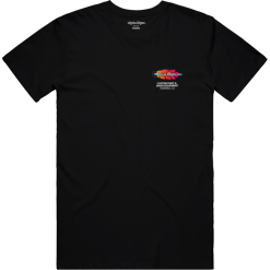 TLD Short Sleeve Tee Feather Black / Black