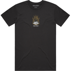 TLD Short Sleeve Tee Flame2 Black