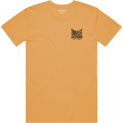 TLD Short Sleeve Tee Handlebar Bleached Melon