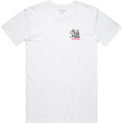 TLD Short Sleeve Tee Heritage White