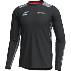 TLD Skyline Pro Air Long Sleeve Jersey Ridgeline Carbon