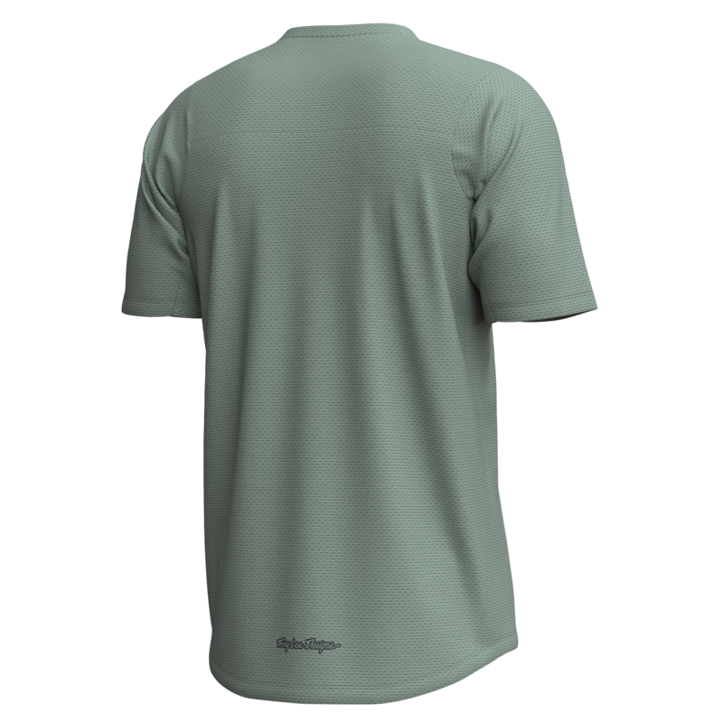 TLD Skyline Pro Air Short Sleeve Jersey Mono Sage - Image 2