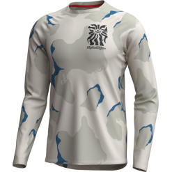 TLD Skyline Pro Long Sleeve Jersey Flow Camo Pumice
