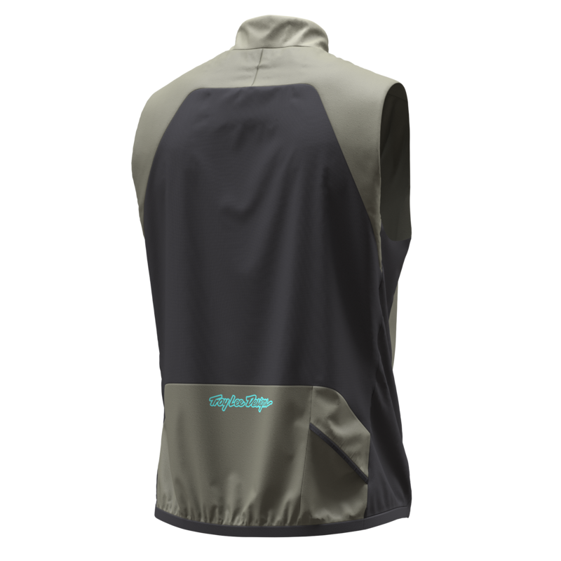 TLD Skyline Pro Vest Mono Army - Image 2
