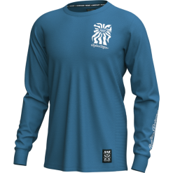 TLD Skyline Ride Long Sleeve Tee One Eye Aero Blue