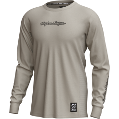 TLD Skyline Ride Long Sleeve Tee Signature Pumice