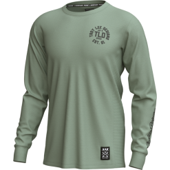 TLD Skyline Ride Long Sleeve Tee Stamps Sage