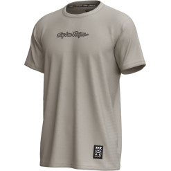 TLD Skyline Ride Short Sleeve Tee Signature Pumice
