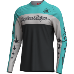 TLD Sprint Pro Jersey Yo Moto Carbon