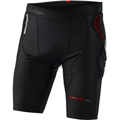 TLD Stage Ghost D30 Short Baselayer, Black
