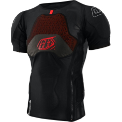TLD Stage Ghost D30 Ss Baselayer, Black