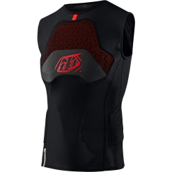 TLD Stage Ghost D30 Vest Baselayer, Black