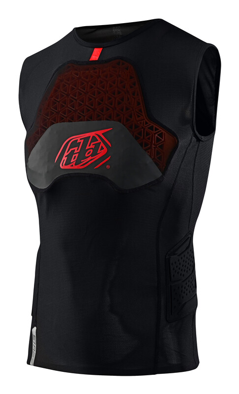 TLD Stage Ghost D30 Vest Baselayer, Black