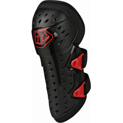 TLD Youth Rogue Knee/Shin Guard, Black Os